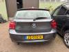 BMW 1 serie 116d 1.6 16V Efficient Dynamics Schadevoertuig (2013, Grijs)