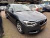 BMW 1 serie 116d 1.6 16V Efficient Dynamics Schadevoertuig (2013, Grijs)