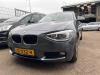 BMW 1 serie 116d 1.6 16V Efficient Dynamics Schadevoertuig (2013, Grijs)