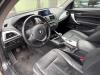 BMW 1 serie 116d 1.6 16V Efficient Dynamics Schadevoertuig (2013, Grijs)