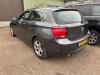 BMW 1 serie 116d 1.6 16V Efficient Dynamics Schadevoertuig (2013, Grijs)