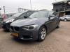 BMW 1 serie 116d 1.6 16V Efficient Dynamics Schadevoertuig (2013, Grijs)