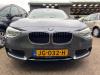BMW 1 serie 116d 1.6 16V Efficient Dynamics Schadevoertuig (2013, Grijs)