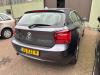 BMW 1 serie 116d 1.6 16V Efficient Dynamics Schadevoertuig (2013, Grijs)