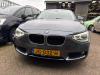 BMW 1 serie 116d 1.6 16V Efficient Dynamics Schadevoertuig (2013, Grijs)