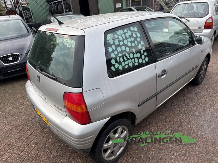 Seat Arosa 1.4 MPi Sloopvoertuig (1999, Grijs)