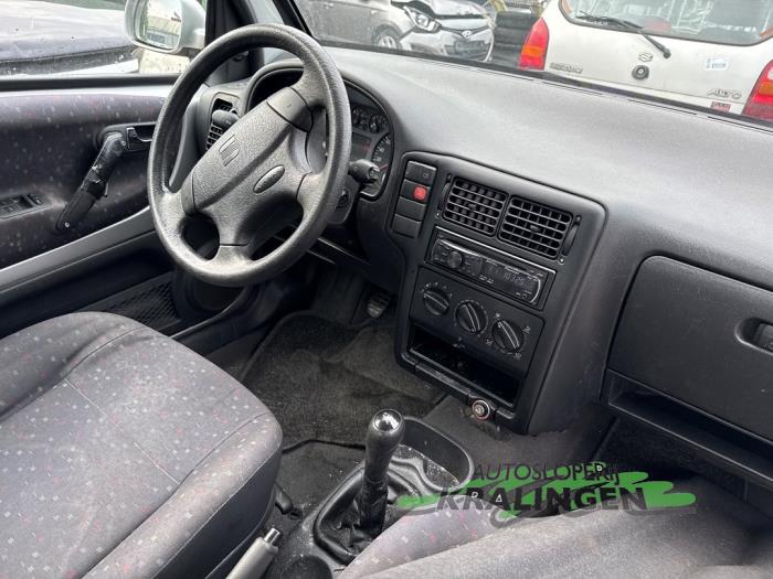 Seat Arosa 1.4 MPi Sloopvoertuig (1999, Grijs)