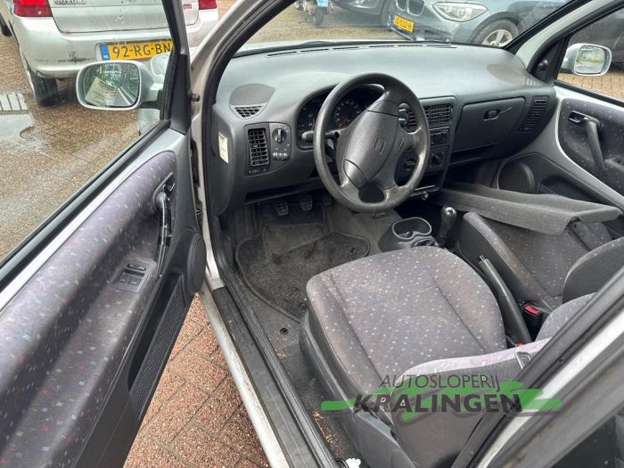 Seat Arosa 1.4 MPi Sloopvoertuig (1999, Grijs)