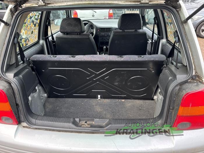 Seat Arosa 1.4 MPi Sloopvoertuig (1999, Grijs)