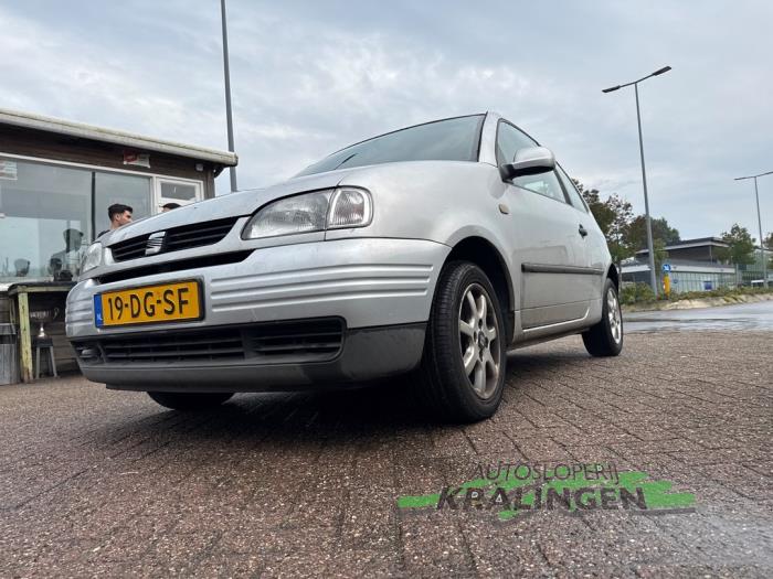 Seat Arosa 1.4 MPi Sloopvoertuig (1999, Grijs)