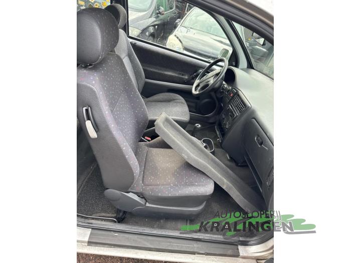 Seat Arosa 1.4 MPi Sloopvoertuig (1999, Grijs)