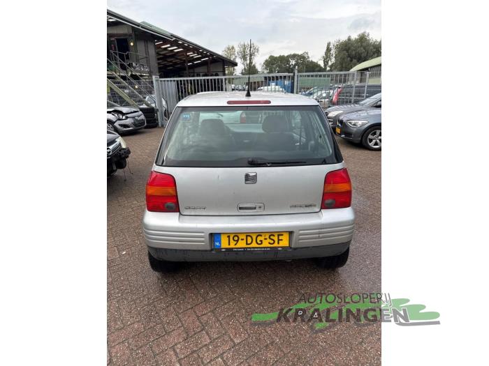 Seat Arosa 1.4 MPi Sloopvoertuig (1999, Grijs)