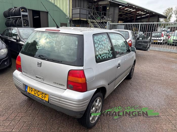 Seat Arosa 1.4 MPi Sloopvoertuig (1999, Grijs)