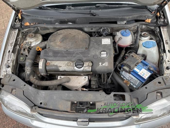 Seat Arosa 1.4 MPi Sloopvoertuig (1999, Grijs)