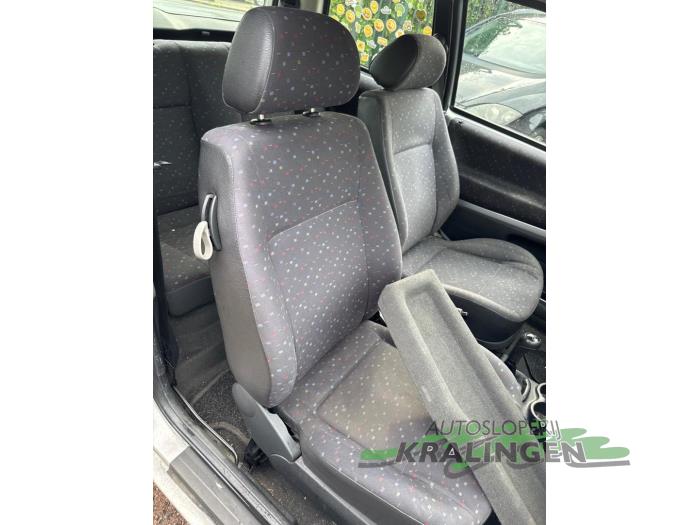 Seat Arosa 1.4 MPi Sloopvoertuig (1999, Grijs)