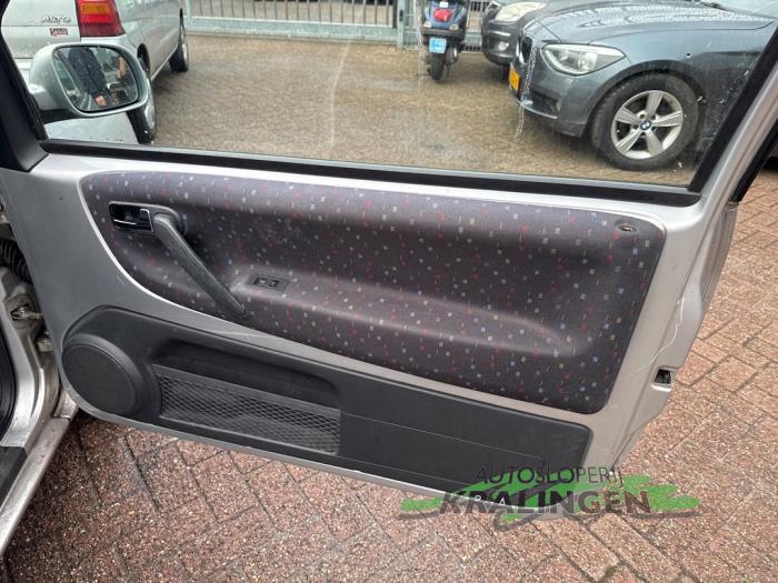 Seat Arosa 1.4 MPi Sloopvoertuig (1999, Grijs)