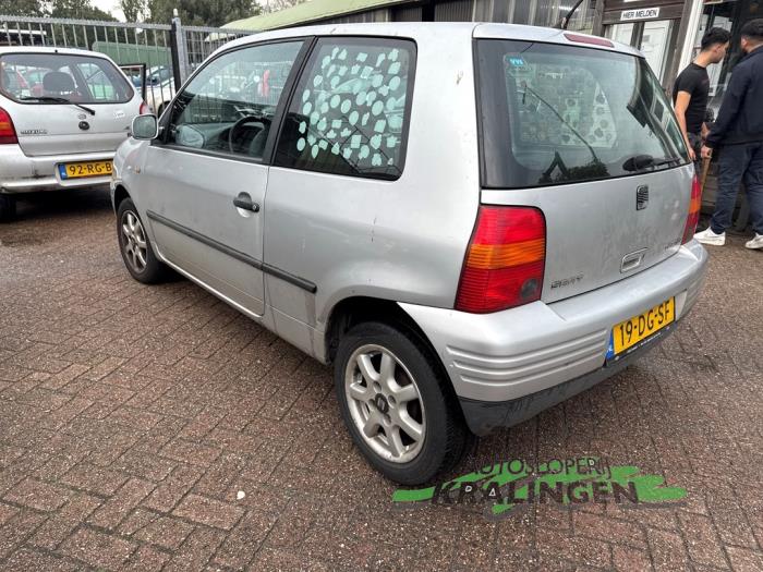 Seat Arosa 1.4 MPi Sloopvoertuig (1999, Grijs)