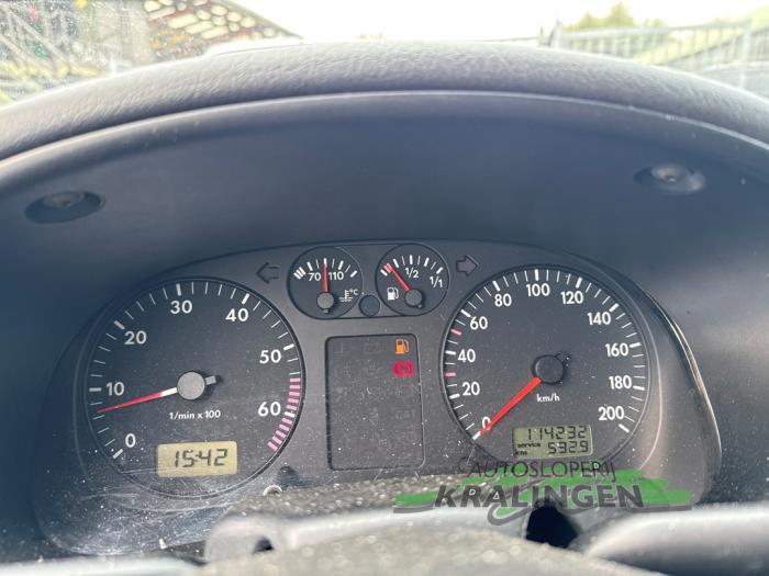 Seat Arosa 1.4 MPi Sloopvoertuig (1999, Grijs)