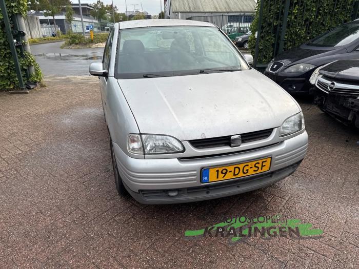 Seat Arosa 1.4 MPi Sloopvoertuig (1999, Grijs)