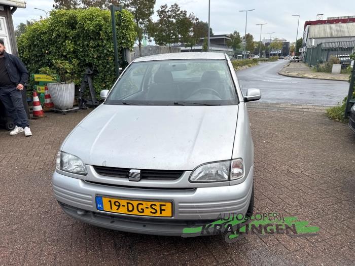 Seat Arosa 1.4 MPi Sloopvoertuig (1999, Grijs)