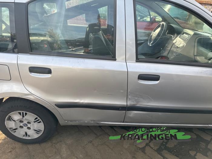 Fiat Panda 1.2 Fire Sloopvoertuig (2007, Grijs)