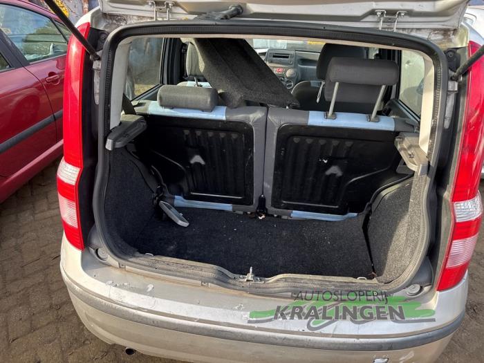 Fiat Panda 1.2 Fire Sloopvoertuig (2007, Grijs)