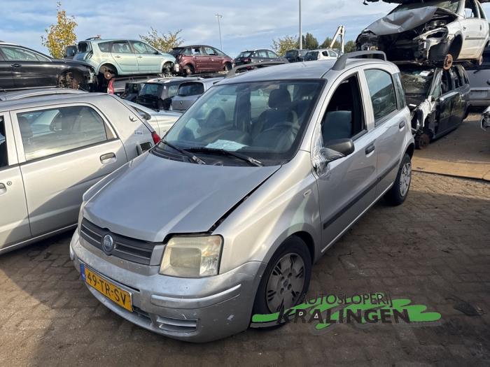 Fiat Panda 1.2 Fire Sloopvoertuig (2007, Grijs)