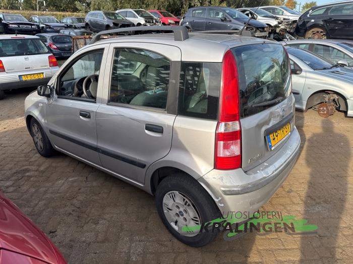 Fiat Panda 1.2 Fire Sloopvoertuig (2007, Grijs)