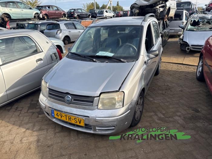 Fiat Panda 1.2 Fire Sloopvoertuig (2007, Grijs)