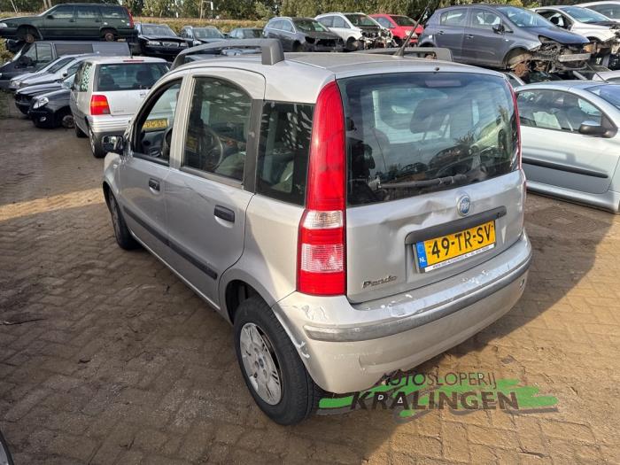 Fiat Panda 1.2 Fire Sloopvoertuig (2007, Grijs)