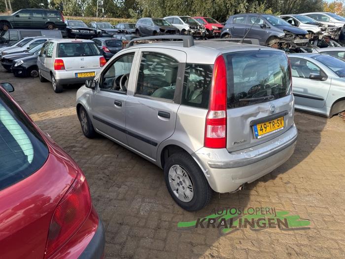 Fiat Panda 1.2 Fire Sloopvoertuig (2007, Grijs)