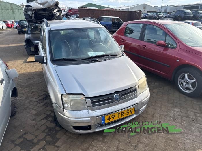 Fiat Panda 1.2 Fire Sloopvoertuig (2007, Grijs)