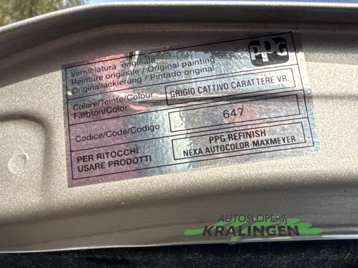 Fiat Panda 1.2 Fire Sloopvoertuig (2007, Grijs)