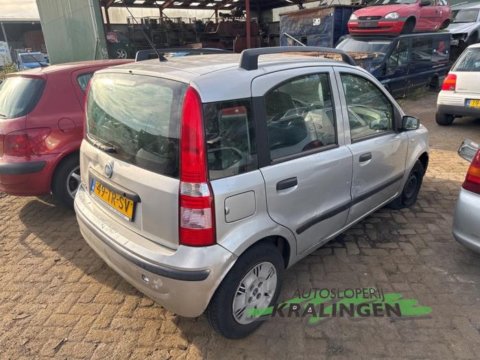 Fiat Panda 1.2 Fire Sloopvoertuig (2007, Grijs)