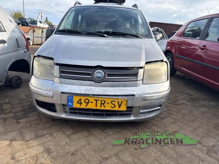 Fiat Panda 1.2 Fire Sloopvoertuig (2007, Grijs)