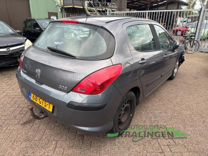 Peugeot 308 1.6 VTI 16V Sloopvoertuig (2008, Grijs)