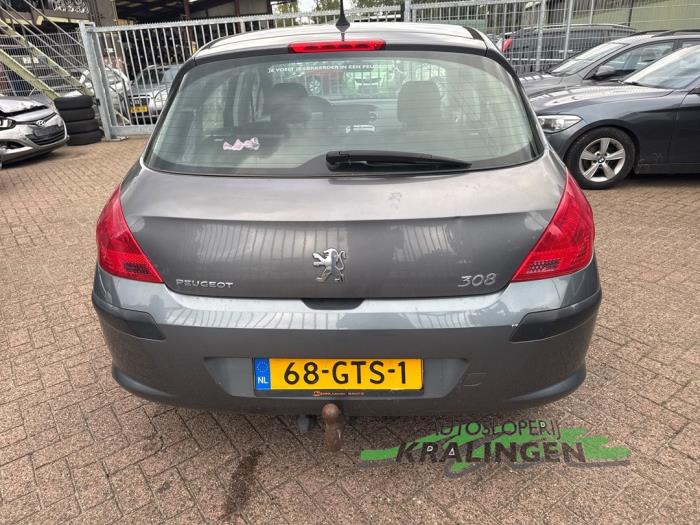 Peugeot 308 1.6 VTI 16V Sloopvoertuig (2008, Grijs)
