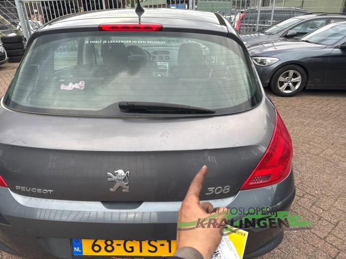 Peugeot 308 1.6 VTI 16V Sloopvoertuig (2008, Grijs)