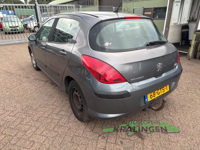 Peugeot 308 1.6 VTI 16V Sloopvoertuig (2008, Grijs)
