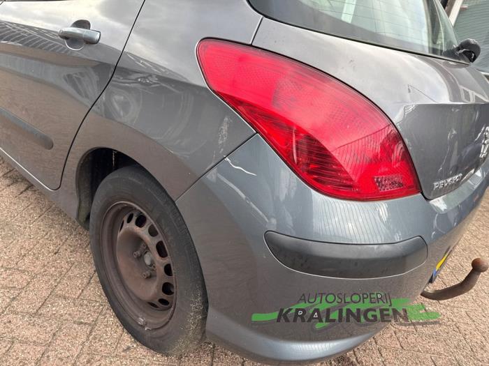 Peugeot 308 1.6 VTI 16V Sloopvoertuig (2008, Grijs)