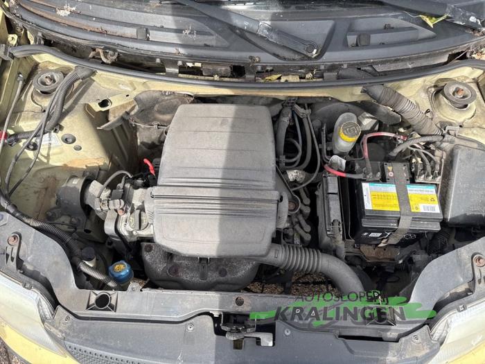 Fiat Panda 1.1 Fire Sloopvoertuig (2007, Geel)