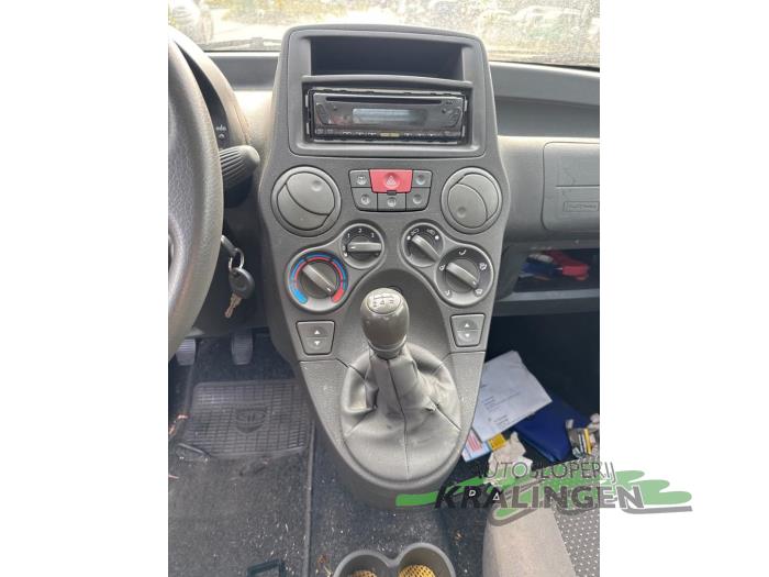 Fiat Panda 1.1 Fire Sloopvoertuig (2007, Geel)