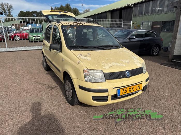 Fiat Panda 1.1 Fire Sloopvoertuig (2007, Geel)