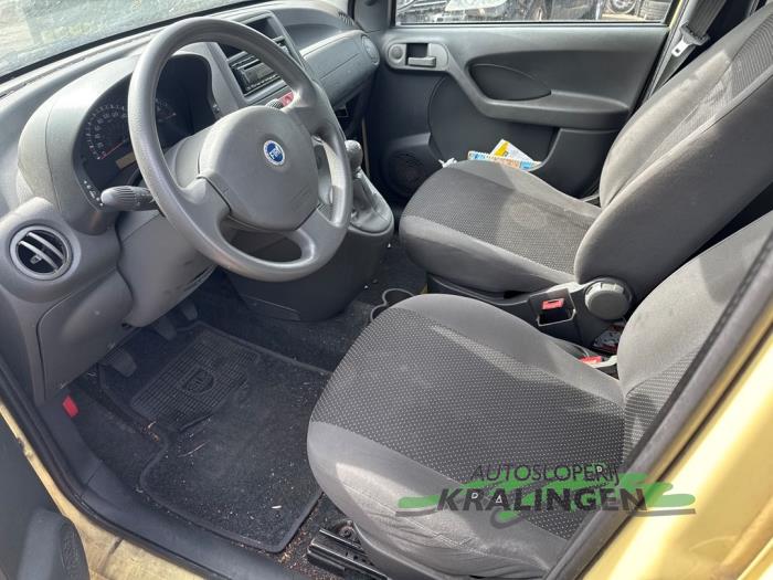 Fiat Panda 1.1 Fire Sloopvoertuig (2007, Geel)