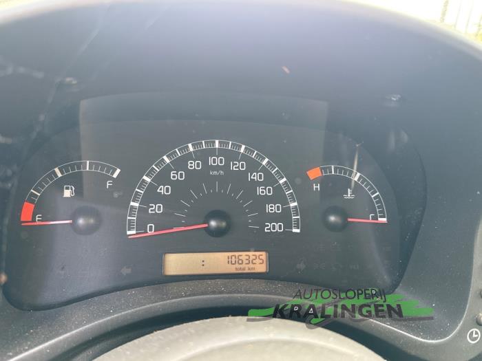 Fiat Panda 1.1 Fire Sloopvoertuig (2007, Geel)
