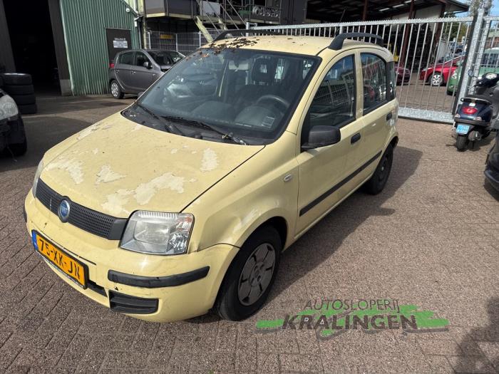 Fiat Panda 1.1 Fire Sloopvoertuig (2007, Geel)