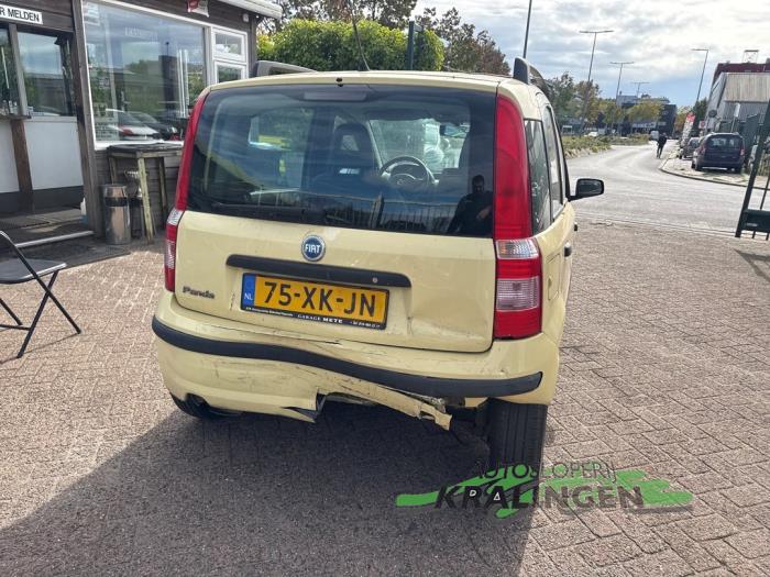 Fiat Panda 1.1 Fire Sloopvoertuig (2007, Geel)
