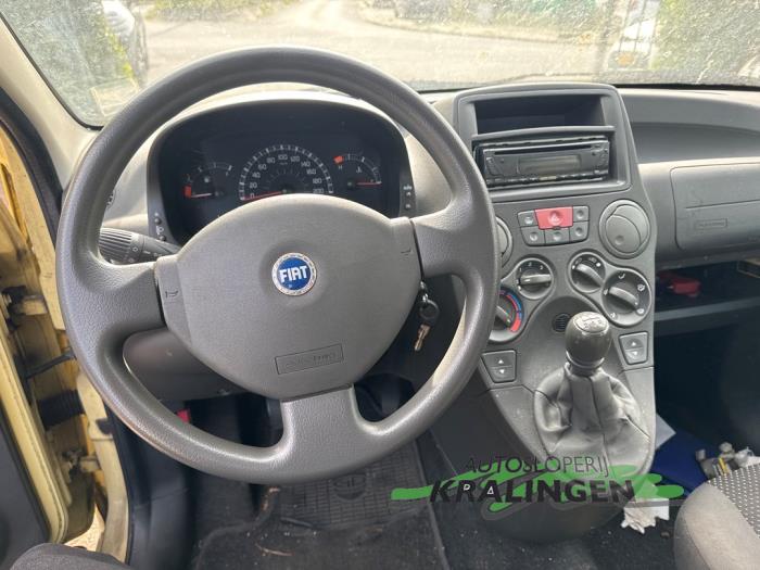 Fiat Panda 1.1 Fire Sloopvoertuig (2007, Geel)