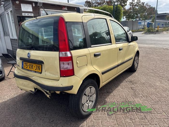 Fiat Panda 1.1 Fire Sloopvoertuig (2007, Geel)
