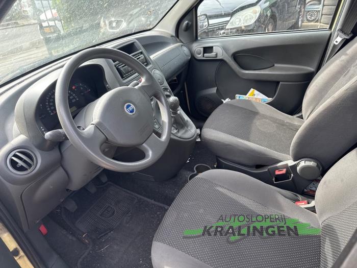 Fiat Panda 1.1 Fire Sloopvoertuig (2007, Geel)